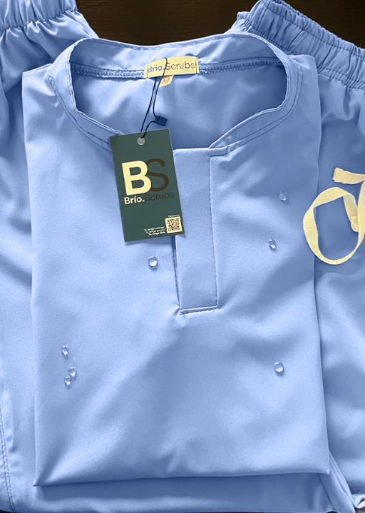 Scrub color cornflower