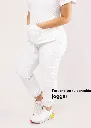 Mujer Jogger sin fajar - Blanco.webp
