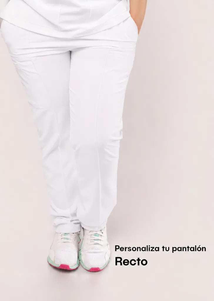 Mujer recto fajado - Blanco.webp