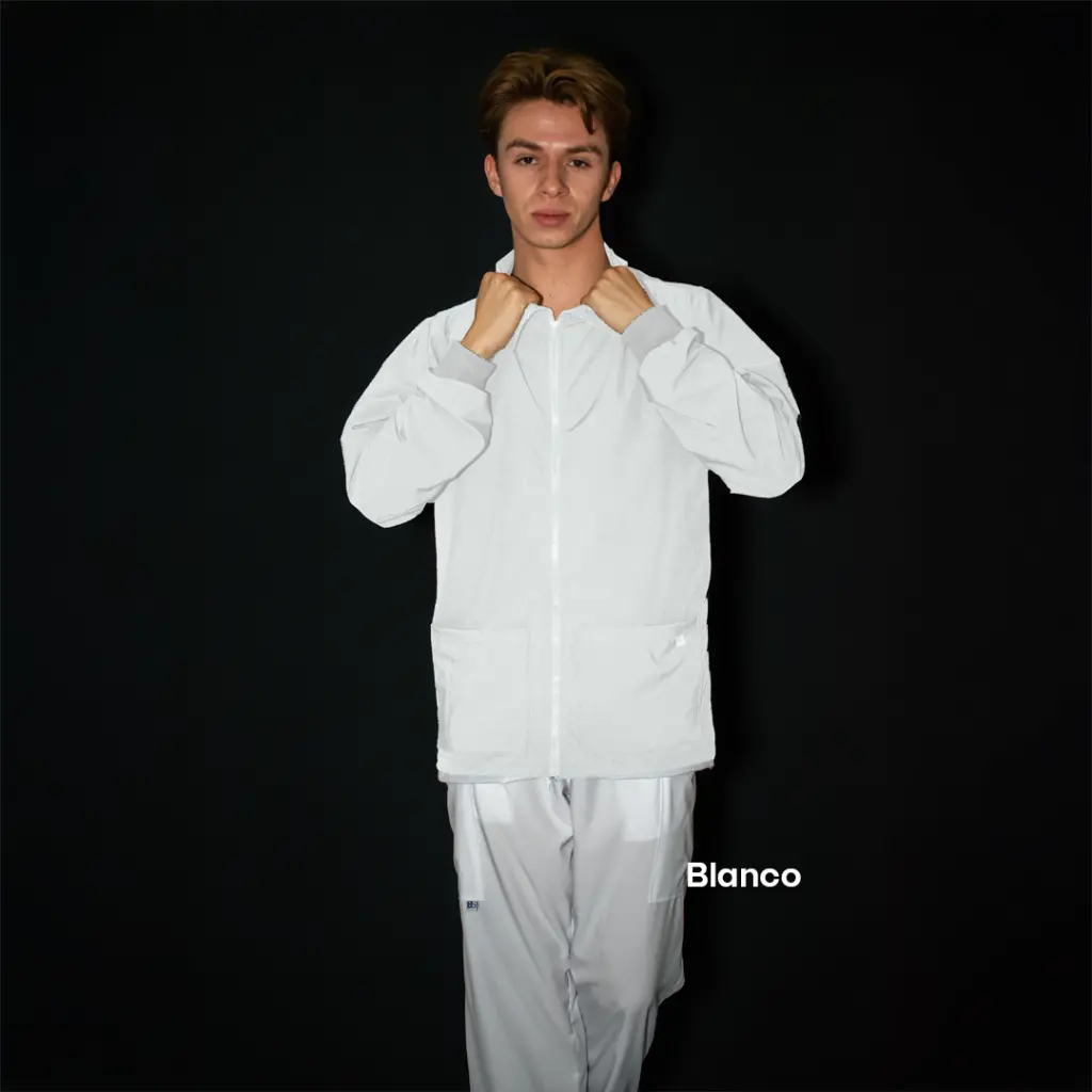 006 Cubre polvo unisex - blanco.webp