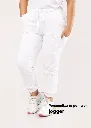 Mujer jogger fajado - Blanco.webp