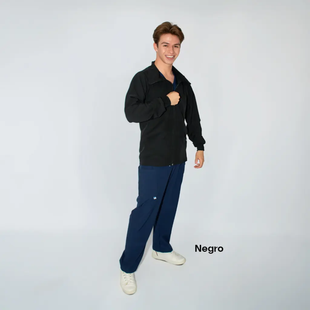 006 Cubre polvo unisex - Negro.webp