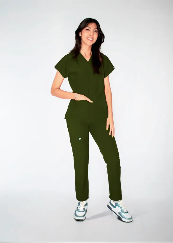 002 Spirit woman - Verde militar 2.webp