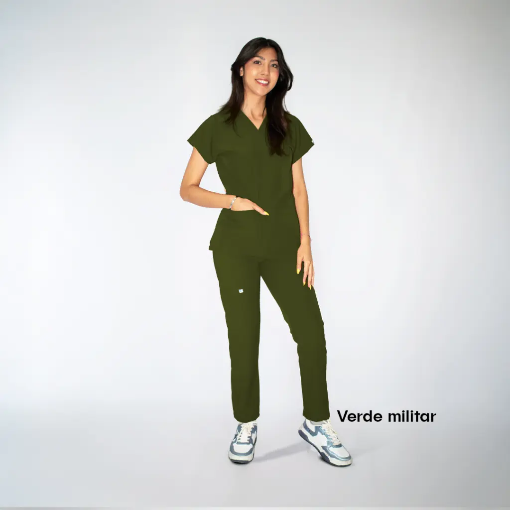 002 Spirit woman - Verde militar.webp