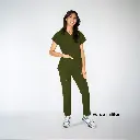 002 Spirit woman - Verde militar.webp