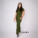 008 Soul woman - Verde militar.webp
