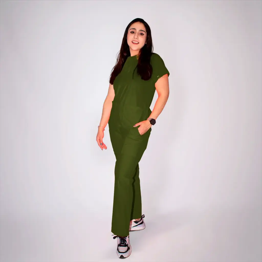 Army green Soul Woman