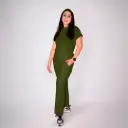 Army green Soul Woman