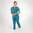 Teal Spirit Woman