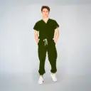 Army green Energy Man