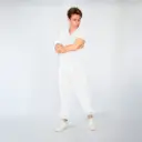 White Energy Man