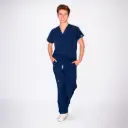 Navy blue Spirit Man