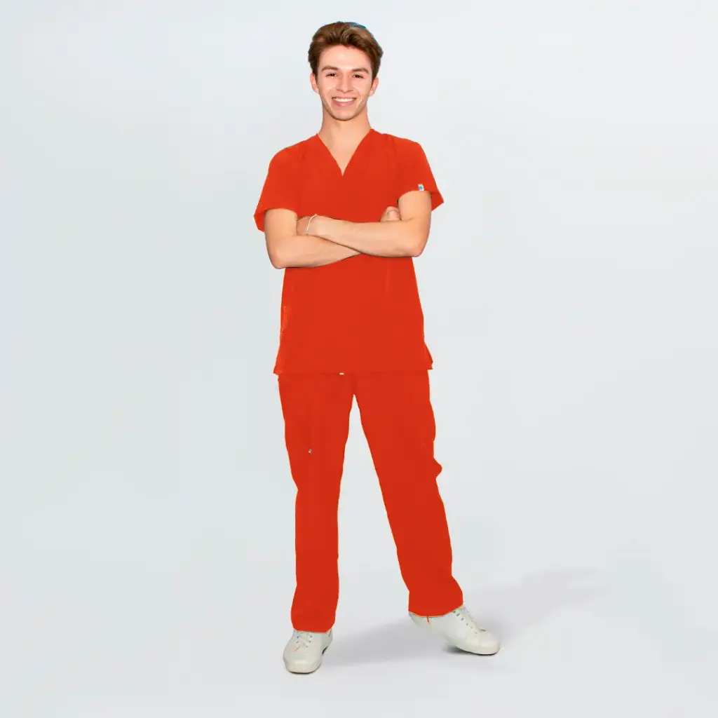 Terracotta Spirit Man (2XS, 2XS, Normal, Jogger)