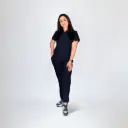Navy blue Spirit Woman