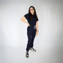 Navy blue Brave Woman
