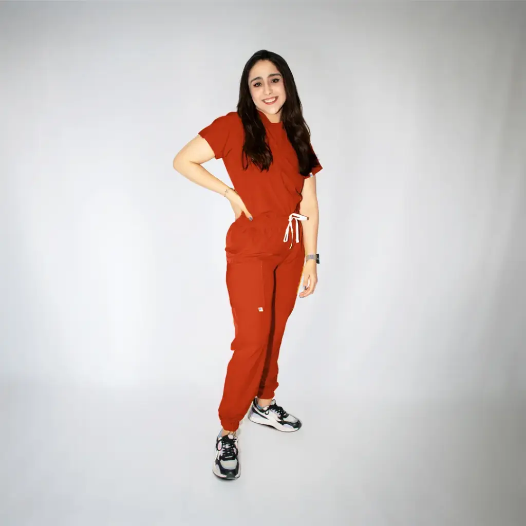 Brave Woman - Color Terracota (2XS, 2XS, Normal, Jogger)