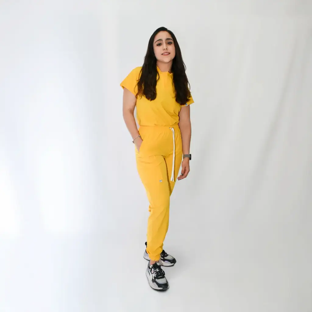Brave Woman - Color Mango (2XS, 2XS, Normal, Jogger)