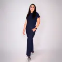 Navy blue Soul Woman