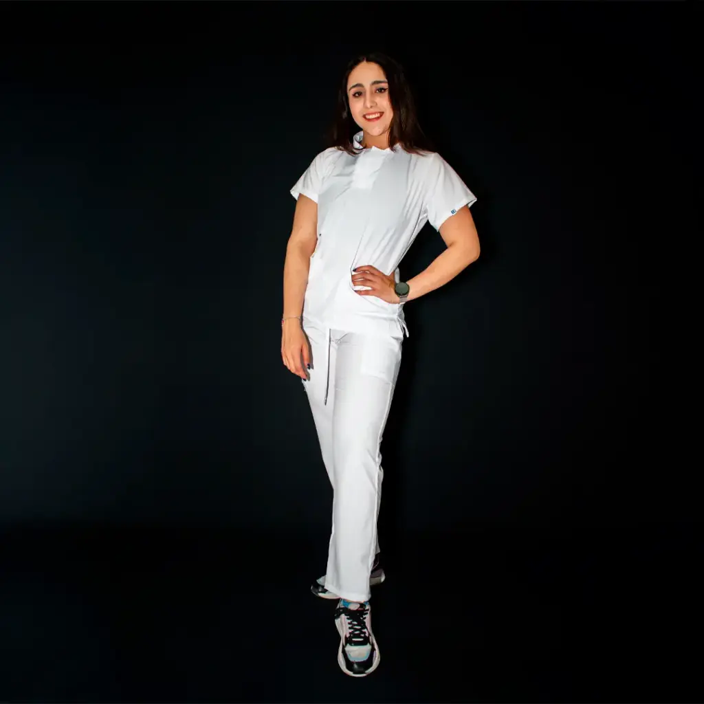 White Brave Woman