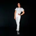 White Brave Woman