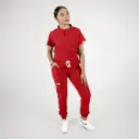 Red Brave Woman