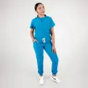 French blue Brave Woman