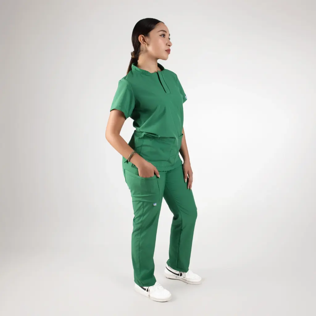 Green Soul Woman