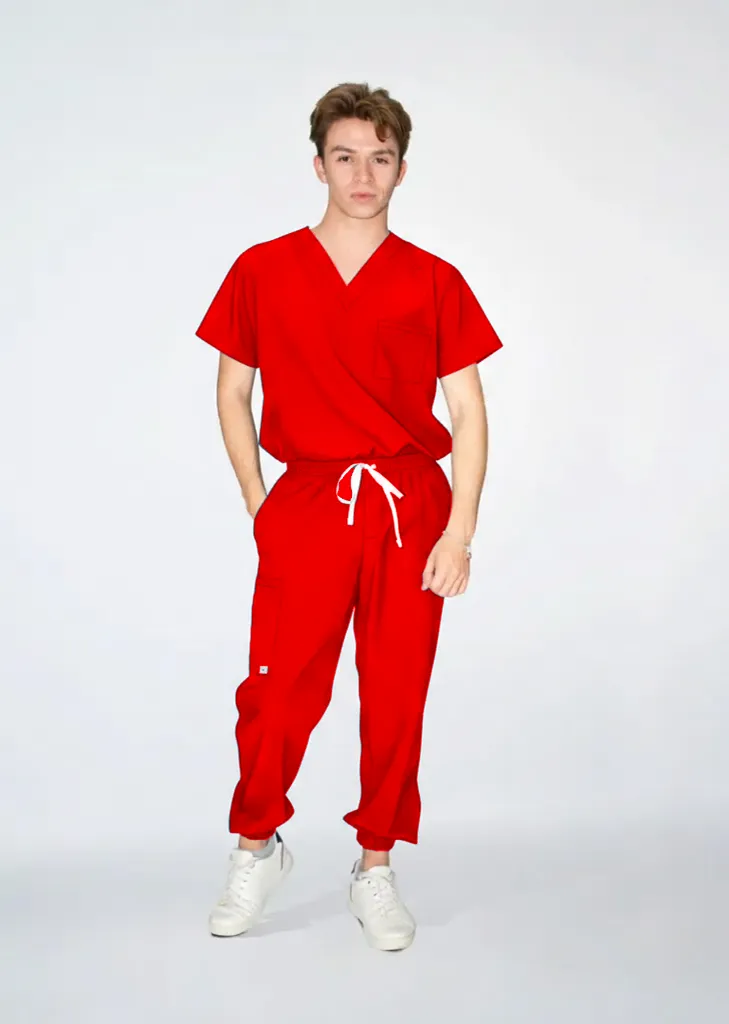 Energy Man - Color Rojo (2XS, 2XS, Normal, Jogger)