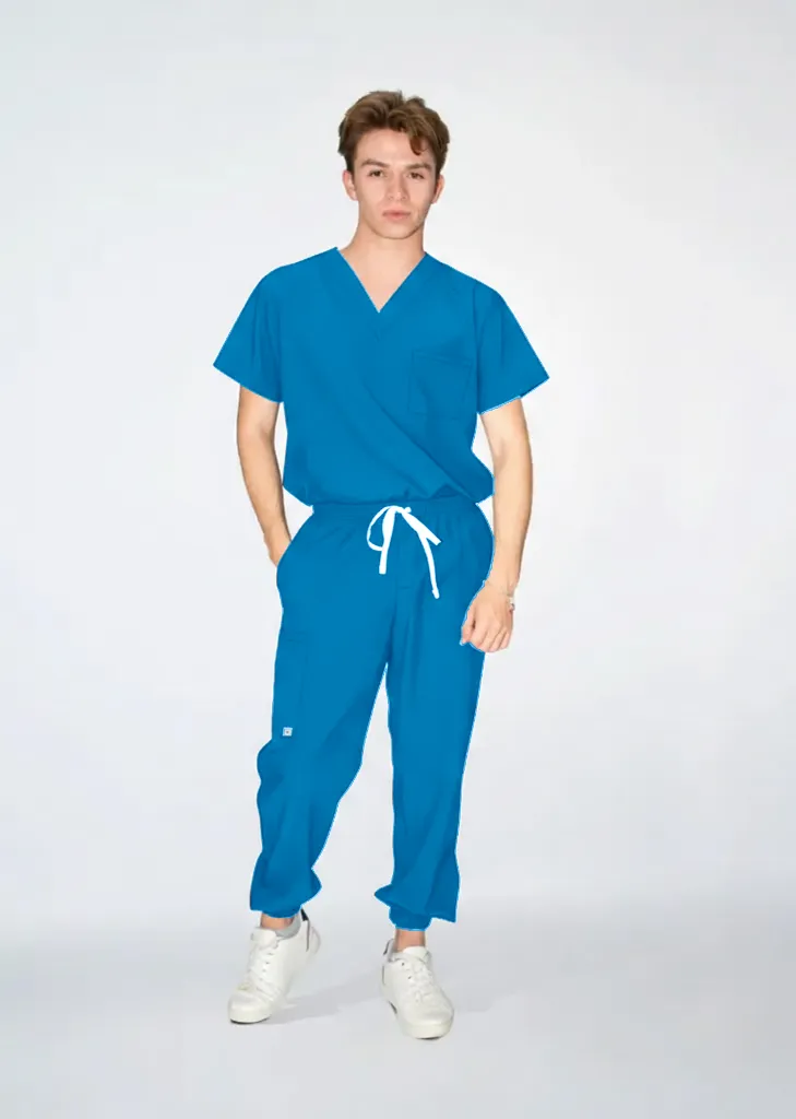 Energy Man - Color Azul Francia (2XS, 2XS, Normal, Jogger)