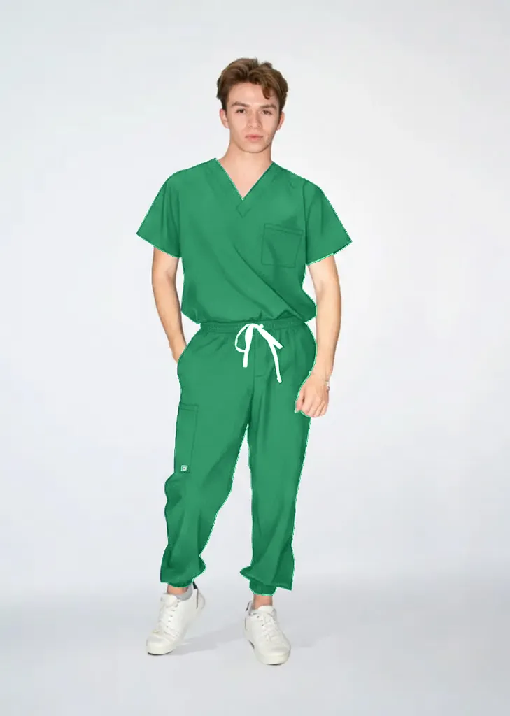 Energy Man - Color Verde (2XS, 2XS, Normal, Jogger)