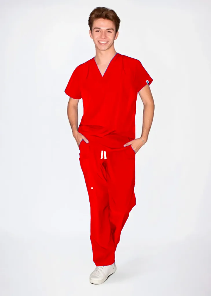 Spirit Man - Color Rojo (2XS, 2XS, Normal, Jogger)