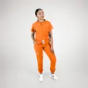 Brave Woman - Color Pumpkin