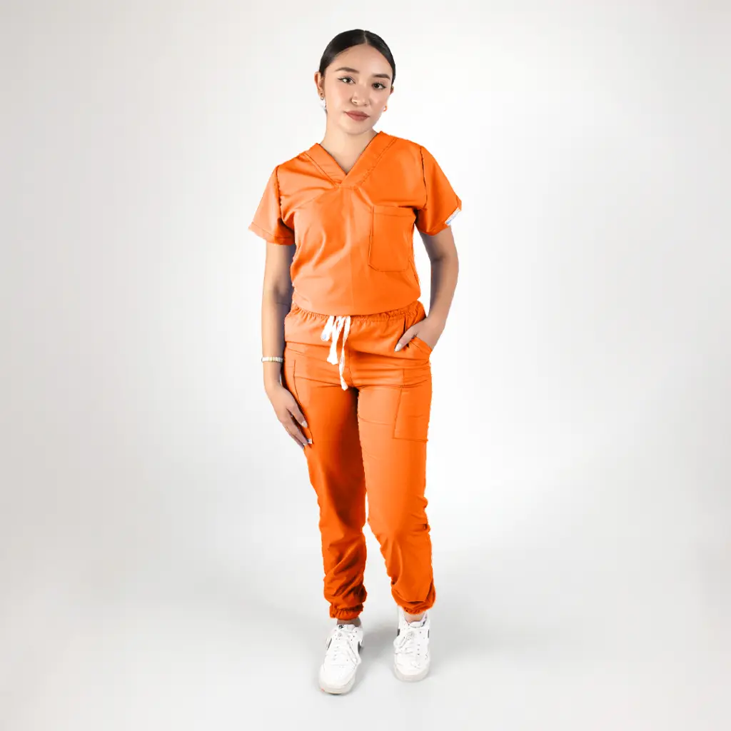 Energy Woman - Color Pumpkin (2XS, Manga Corta, 2XS, Normal, Jogger)