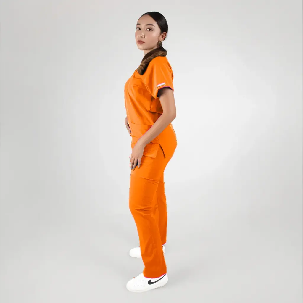 Spirit Woman - Color Pumpkin (2XS, 2XS, Normal, Jogger, Manga Corta)