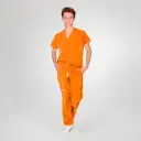 Spirit Man - Color Pumkin