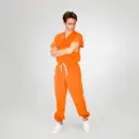 Energy Man - Color Pumpkin