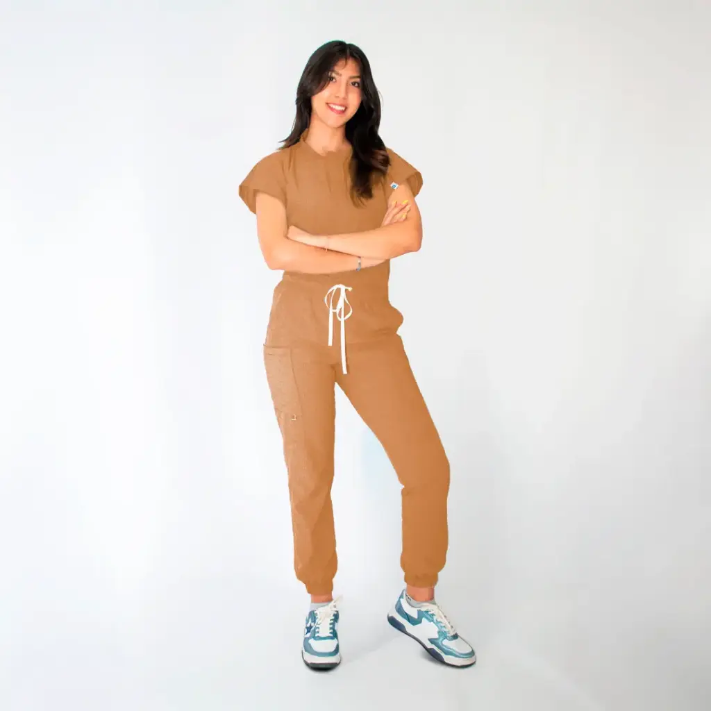 Brave Woman - Color Macchiato (2XS, 2XS, Normal, Jogger, Manga Corta)