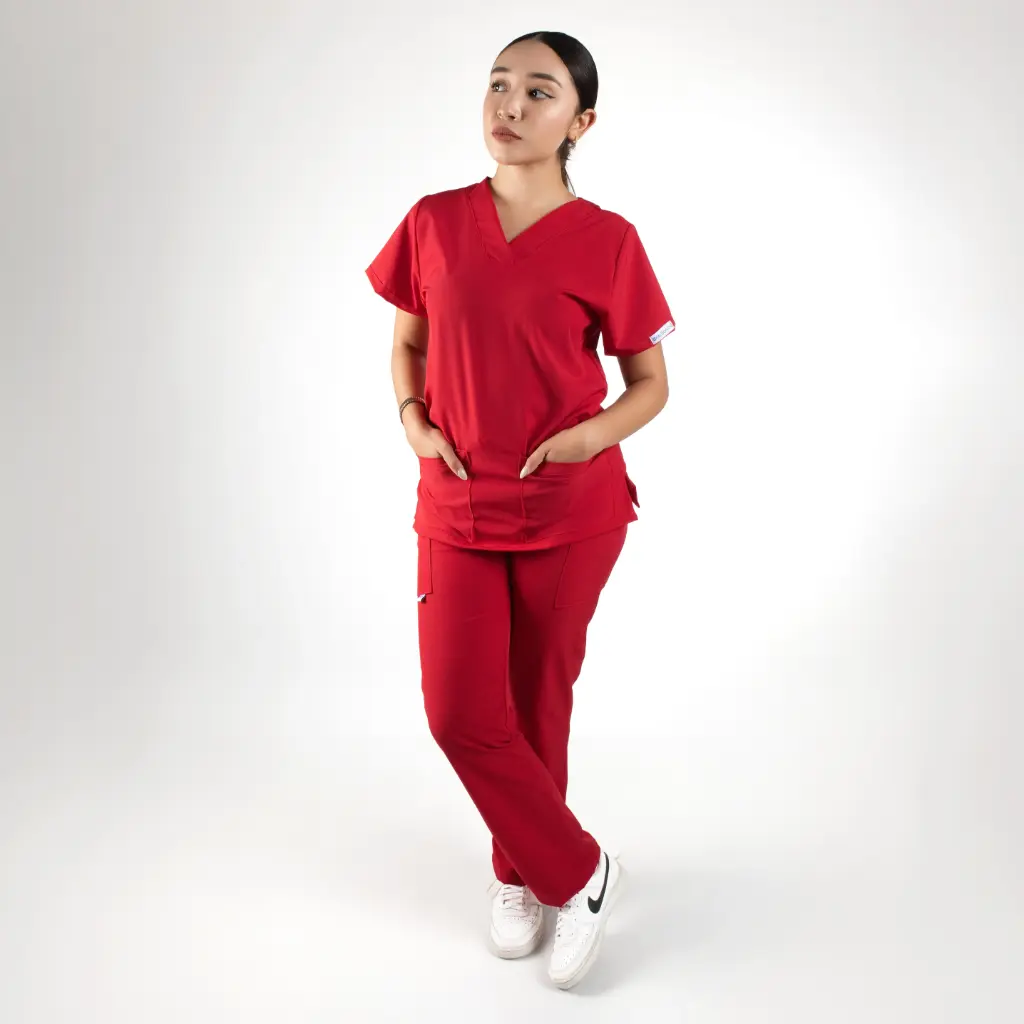 Spirit Woman - Color Rojo (2XS, Manga Corta, 2XS, Normal, Jogger)