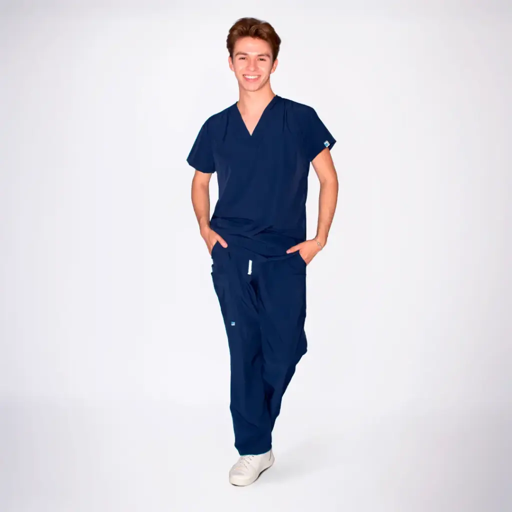 Spirit Man - Color Azul Marino (2XS, Manga Corta, 2XS, Normal, Jogger)