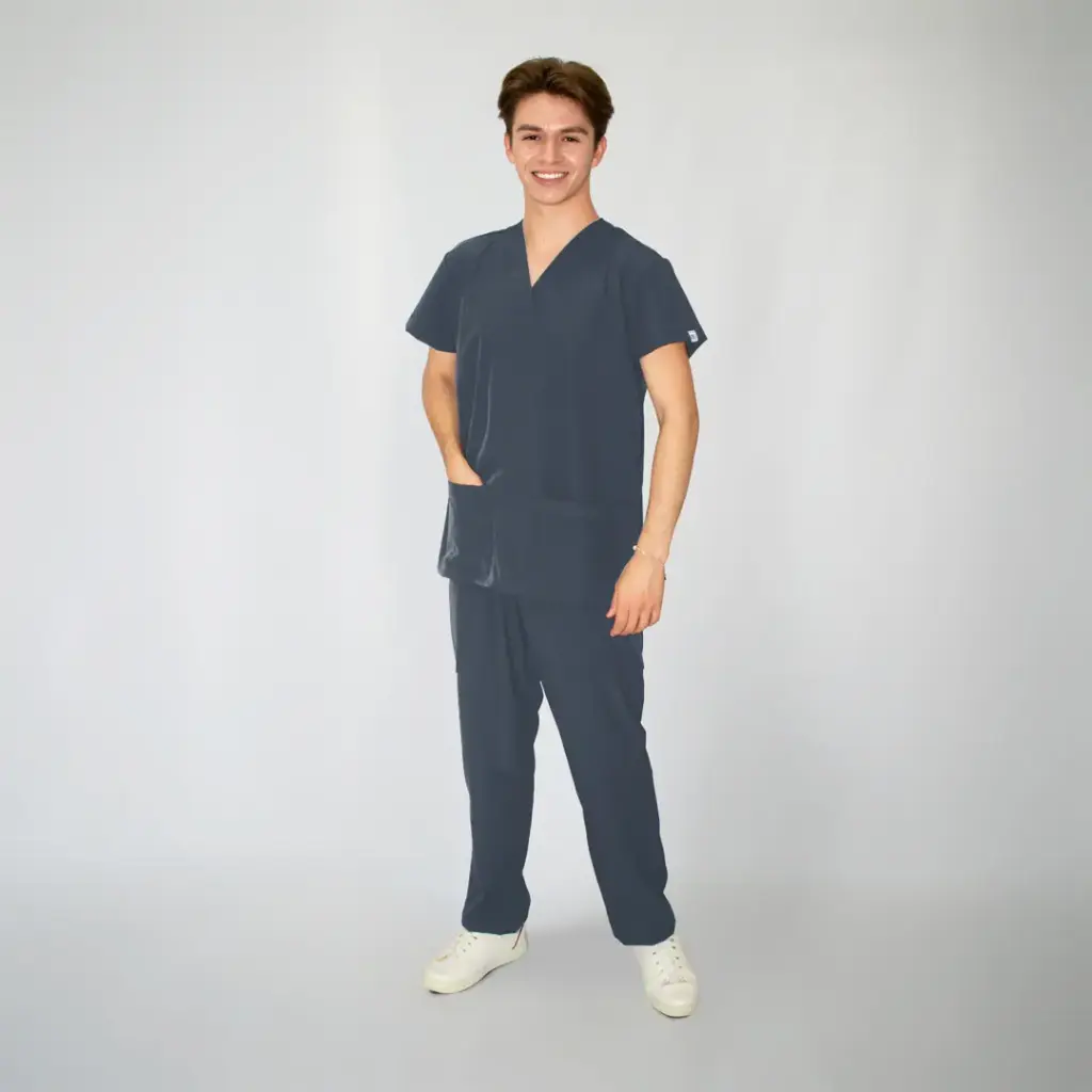 Spirit Man - Color Grafito (2XS, Manga Corta, 2XS, Normal, Jogger)