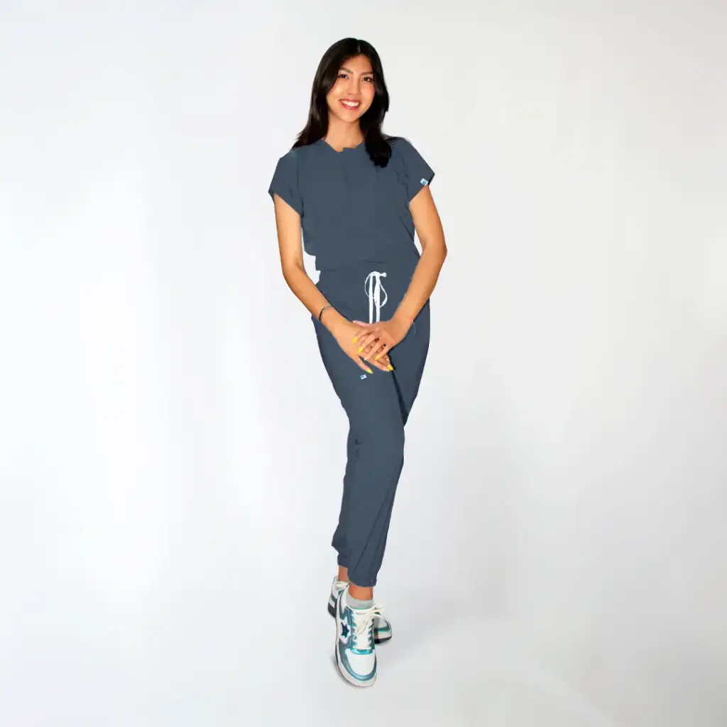 Brave Woman - Color Grafito (2XS, 2XS, Normal, Jogger, Manga Corta)