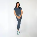 Brave Woman - Color Grafito