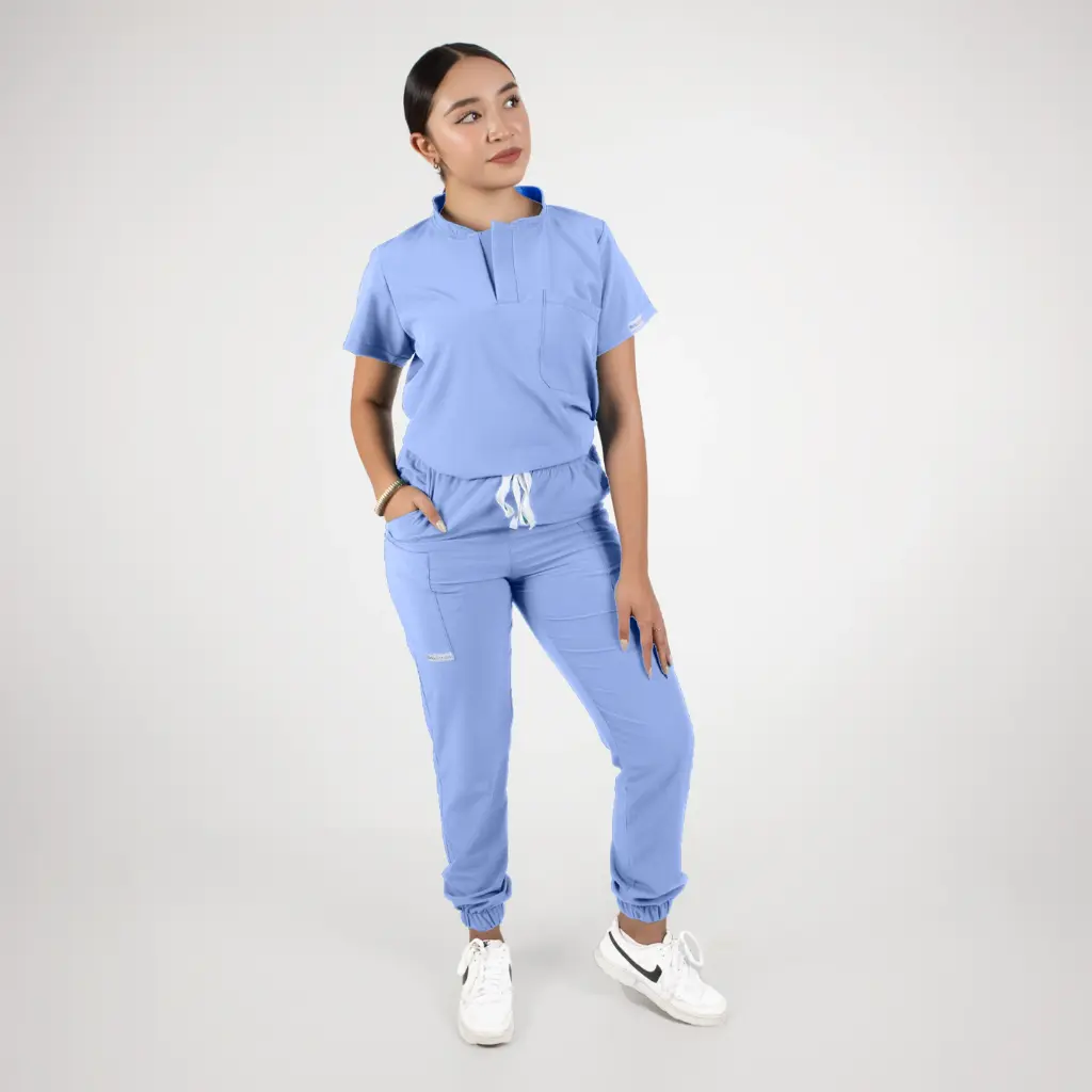 Brave Woman - Color Cornflower (2XS, Manga Corta, 2XS, Normal, Jogger)