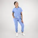 Brave Woman - Color Cornflower