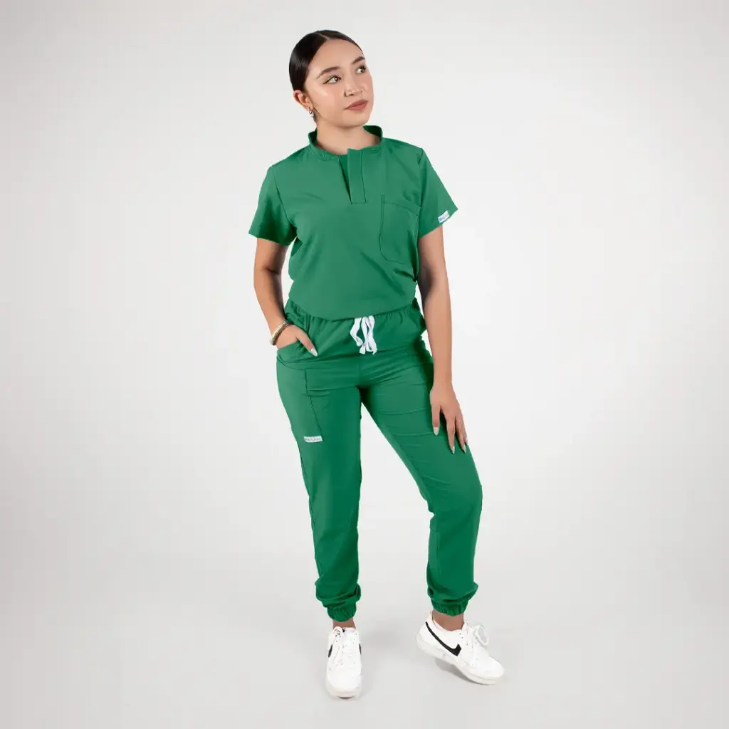 Brave Woman - Color Verde (2XS, Manga Corta, 2XS, Normal, Jogger)