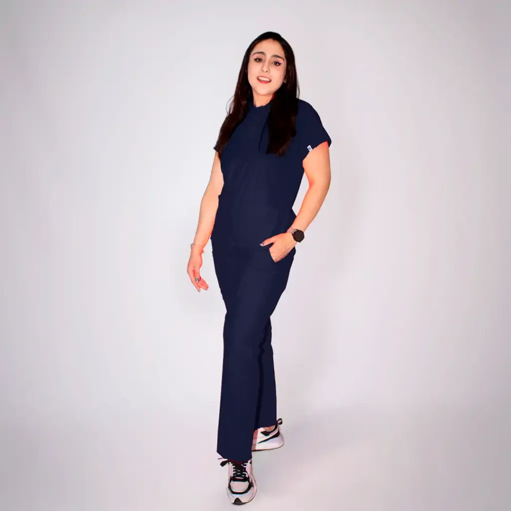 Soul Woman - NAVY PRESTIGE (2XS, 2XS, Normal, Jogger, Manga Corta)