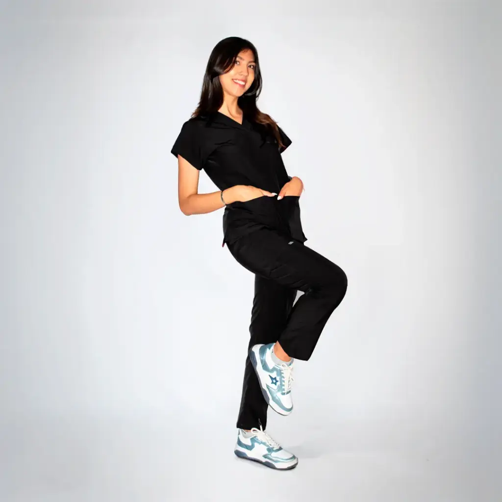 Spirit Woman - Color Negro (2XS, Manga Corta, 2XS, Normal, Jogger)