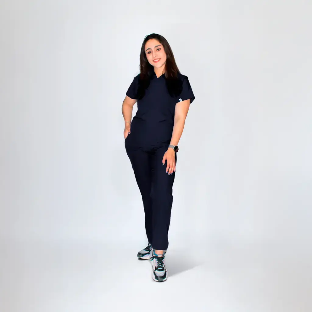 Spirit Woman - Color Azul Marino (2XS, Manga Corta, 2XS, Normal, Jogger)