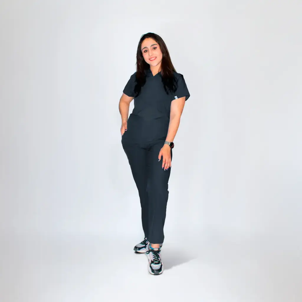 Spirit Woman - Color Grafito (2XS, Manga Corta, 2XS, Normal, Jogger)