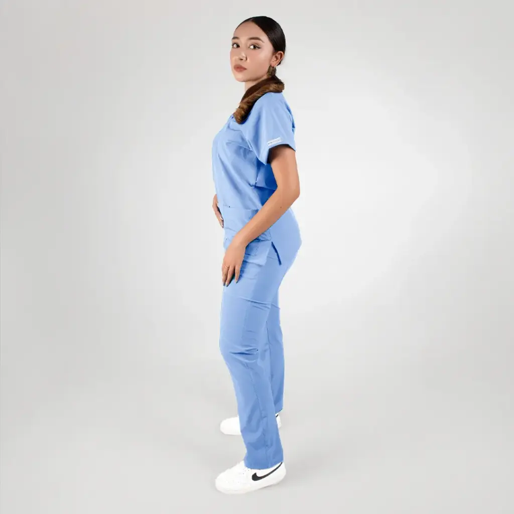 Spirit Woman - Color Cornflower (2XS, Manga Corta, 2XS, Normal, Jogger)